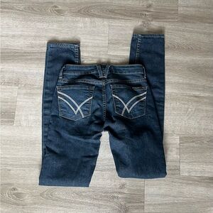 William Rast Low Rise Skinny Jeans